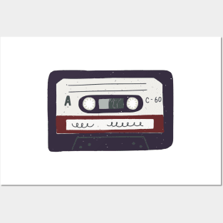 Cassette tape Posters and Art